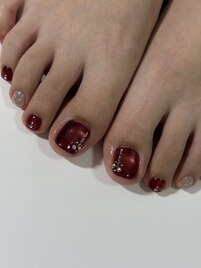 foot マグネット×ストーン