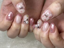 【パラジェルネイル　ツリー】