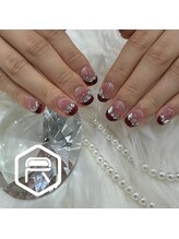 レディスペネイル ノウラ 名駅店(Redispe nail NouRa)/フレンチネイル