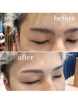 アースコアフュールボーテ つくば学園店(EARTH coiffure beaute)/アイブロウワックス