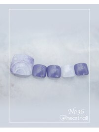 フットネイル：No.36