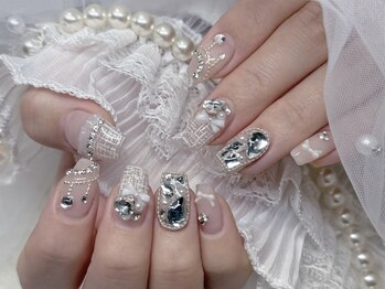 モカ 京橋(moca)/【Masaki】ツイードネイル