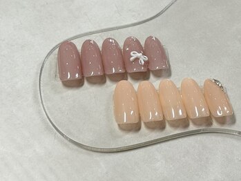 ちゅるんワンポイントデザイン