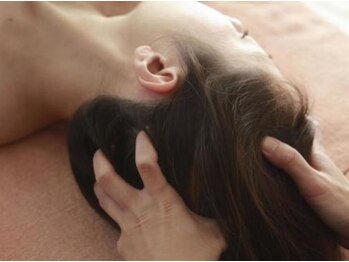 シュシュ(Chou Chou)/炭酸ドライヘッドスパ