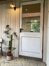 いまづ整体院/お正月の外観