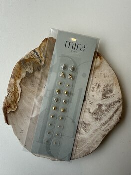 エンネ(enne)/【mira glow】耳つぼジュエリー