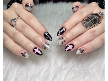 ユカ(Yuka)/チップ長さだし フリーデザイン