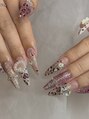 サロンイーエフ 栄本店(salon EF) ゴテゴテロングネイル得意です!