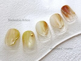定額スタンダード/塗りかけ