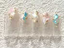 ブログ☆カラーグラデーション