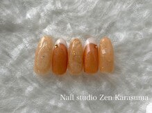 アイラッシュアンドネイルスタジオ ゼン カラスマ(eyelash&nail studio Zen Karasuma)/定額デザインコース