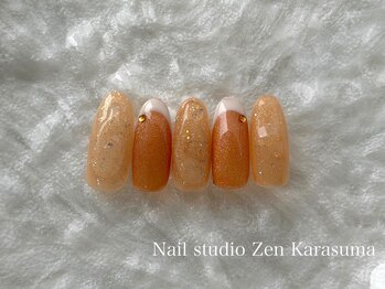 アイラッシュアンドネイルスタジオ ゼン カラスマ(eyelash&nail studio Zen Karasuma)/定額デザインコース