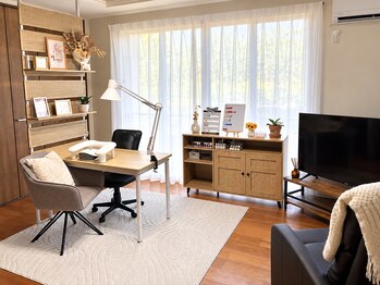 amulet nail salonの写真/周りを気にせず過ごせる完全個室サロン