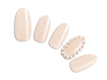 プラスネイル 池袋西口店(PLUS NAIL)/【239】囲みパール¥5,489