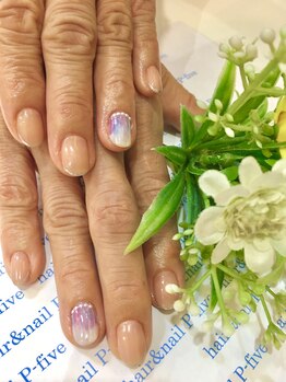 ヘアアンドネイル ピーファイブ(P-five)/