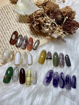 レーヴ(reve)/12月マンスリーデザインコース