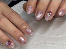 イロ ネイルサロン(iro)/キラキラビジューネイル