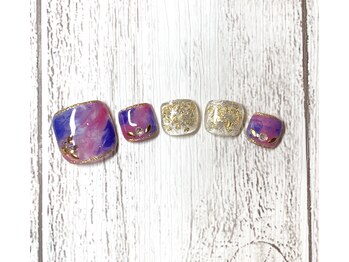 プルメリア(PLUMERIA)/1月定額フットキャンペーン