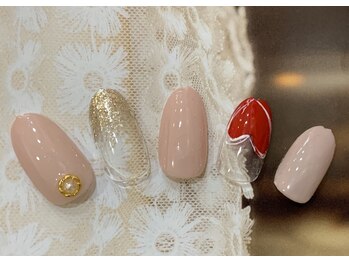 ジュアール(JuAR)/ハートネイル