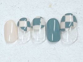 くすみカラー　ニュアンス