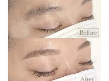 ネイルアイサロンアンドスクール リッカ(Lycka)/眉毛パリジェンヌラッシュリフト