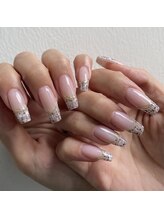 ラウンジ渋谷 本店(RounGe SHIBUYA)/【スカルプ】ツイードネイル