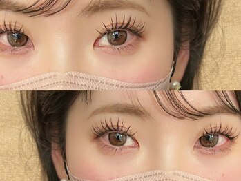 グランウィーユ バイ ロンド 銀座(Grand oeil by Lond)/パリジェンヌ+フラットラッシュ