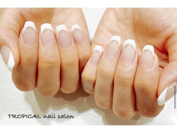 トロピカル(TROPICAL)/白フレンチ