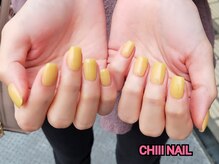 チーネイル(CHIII NAIL)/ワンカラーネイル