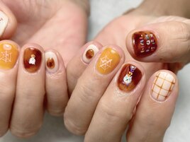 Halloweenネイル★