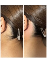 ルアナサロン(LUANA SALON)/うなじWAX