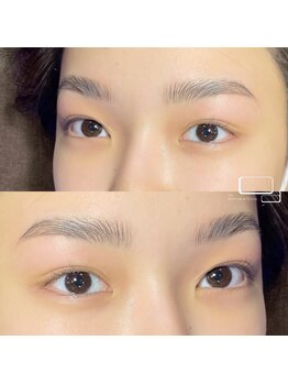 ネイルサロン アニーアンドジーノ シド(NAIL SALON Annie&Gino shido)/眉パ眉スタイリング