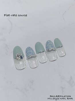 エムズスタイル ネイルバー(M's Style NAIL BAR)/design sample
