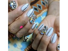 杏 滋賀南草津店/ホワイトネイル