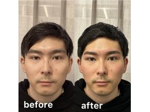 スター 新宿 新宿御苑(★STAR)/施術例メンズアイブロウWAX/新宿