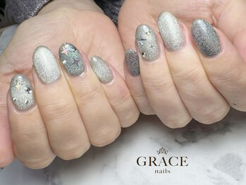 グレース ネイルズ(GRACE nails)/キラキラマグネット