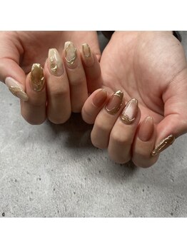 アシンメトリー/お任せデザイン