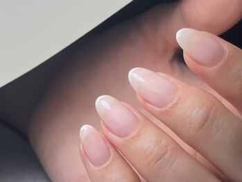 サロン ド ネイル 椿(Salon de nail 椿)/ラメフレンチ