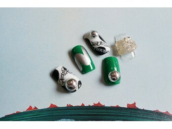 ネイル フライガール(nail FLY GIRL)/ポップデザイン♪