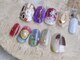 ネイル アトリエ コモード(nail atelier Comodo)の写真/【絵画ネイル￥9000～】デザイン持ち込み、お任せもOK◎相談しながらあなたの“好き”が詰まった指先へ♪