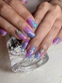 クロスネイル 渋谷店(CROSS nail)/ショートエレガントスカルプ