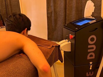 ビビ(BiBi)の写真/メンズの脱毛は当たり前！ツルツルのお肌で清潔感UP！丁寧なカウンセリングで初めての方でも大丈夫◎
