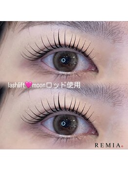 レミア アイラッシュアンドネイル 大船(REMIA)/ラッシュリフト