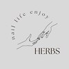 ネイルアンドアイラッシュサロン ハーブス(HERBS)のお店ロゴ