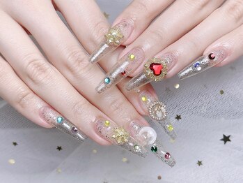 クイーンズネイルサロン(Queen's nail salon)/チップスカルプつけ放題