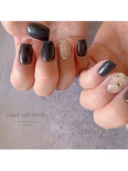 リアンスネイル ヴィヴィッド 岡山店(LianS nail ViViD)/ナチュラルオーダー
