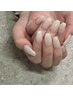 ワンカラー/ラメグラデーション￥4480