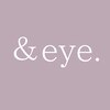 アンドアイ(&eye.)のお店ロゴ