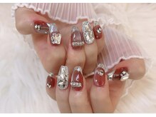 マルチューネイル 池袋(MARUCHU NAIL)/持ち込みデザイン150分