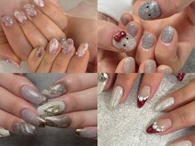 アンドメルシー(&MERCI)の雰囲気（シンプルからアートまで幅広く対応♪）